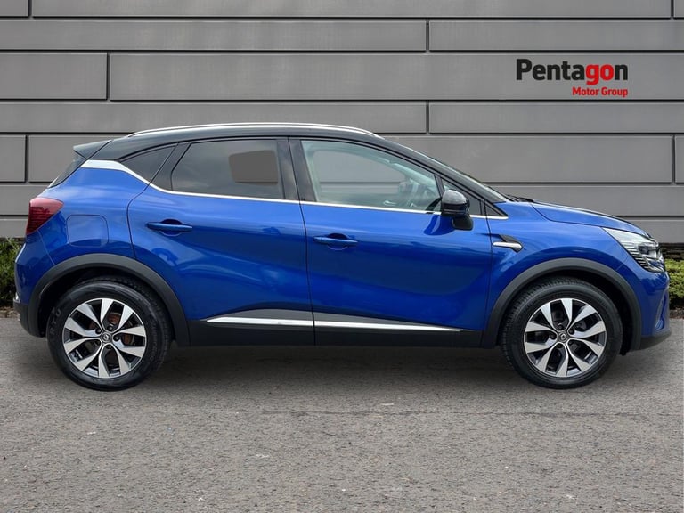  Renault Captur 1.0 Tce S Edition Suv 5dr Petrol Manual Euro 6 s/s 100 Ps