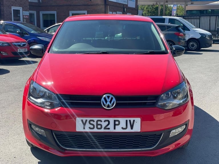2013 Volkswagen Polo 1.2 Match Hatchback 5dr Petrol Manual Euro 5 (60 ps) Hatchback Petrol Manual