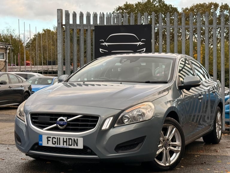 2011 Volvo S60 2.0 D3 SE Geartronic Euro 5 4dr SALOON Diesel Automatic