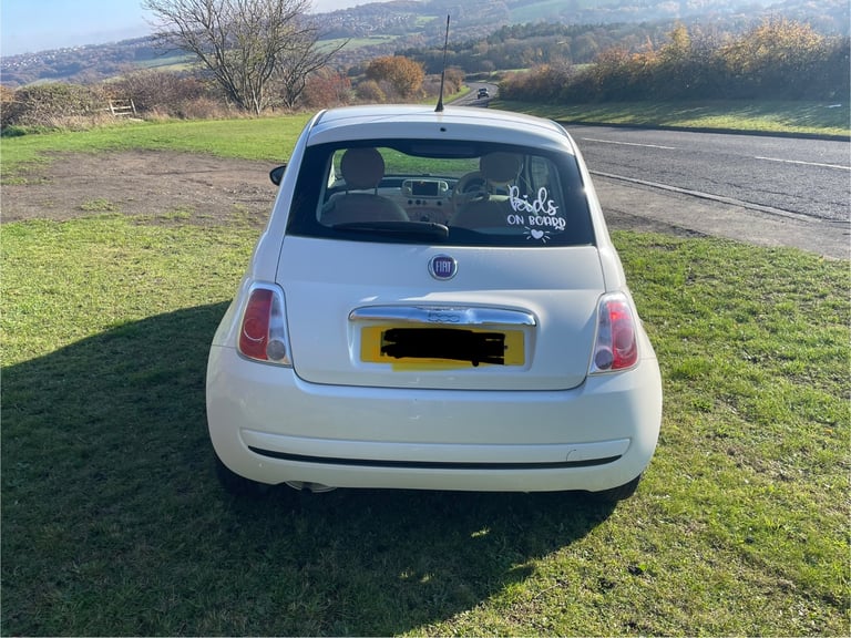 Fiat, 500, Hatchback, 2010, Manual, 1242 (cc), 3 doors