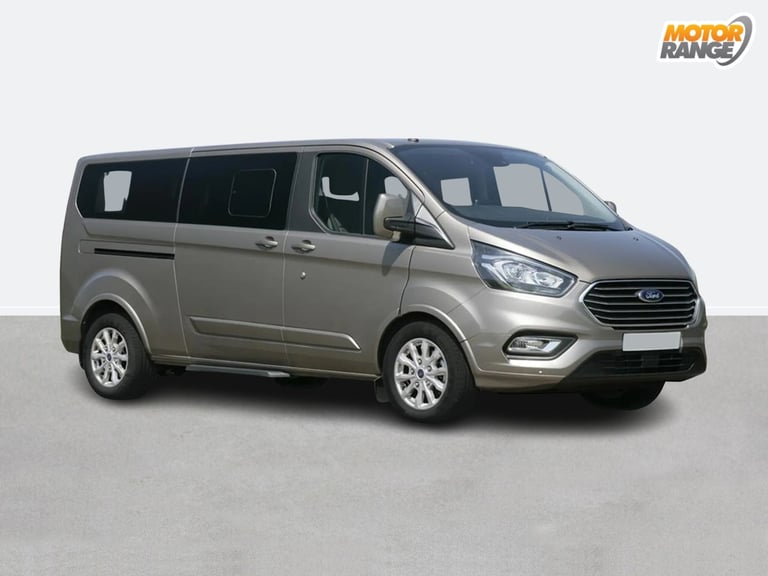 2022 Ford Tourneo Custom 2.0 EcoBlue 130ps L/R 8 Seater Titanium Auto Minibus DIESEL Automatic