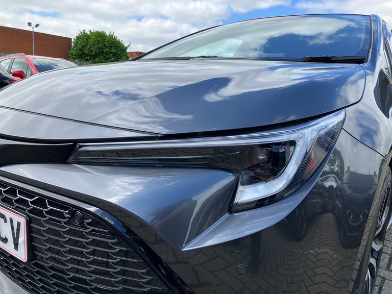 2023 Toyota Corolla 2.0 VVT-h GR SPORT Hatchback 5dr Petrol Hybrid CVT Euro 6 (s/s) (196 ps) Hatc...