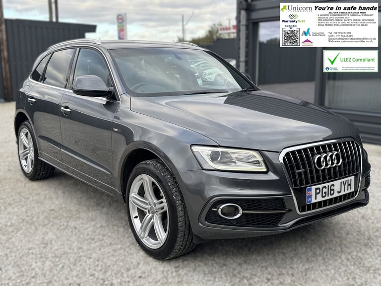 image for 2016 Audi Q5 2.0 TDI [150] Quattro S Line Plus 5dr ESTATE Diesel Manual