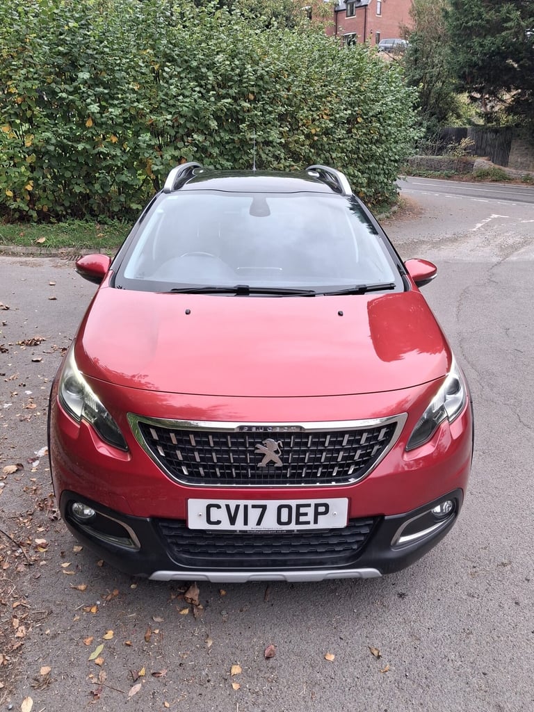 image for 2017 Peugeot 2008 1.6 BlueHDi 100 Allure 5dr [Start Stop] HATCHBACK Diesel Manual