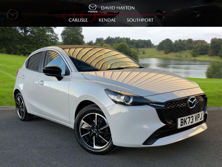 image for 2023 Mazda Mazda2 1.5 Skyactiv G Homura Aka 5dr Auto Hatchback Petrol Automatic