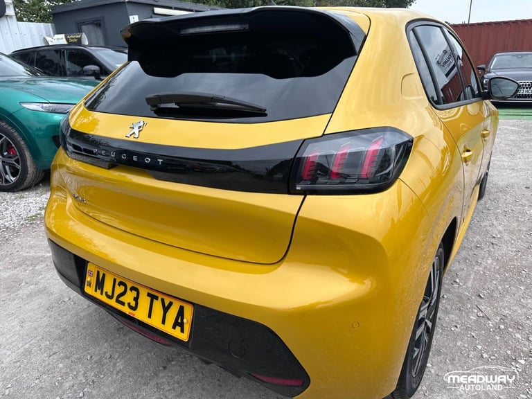 2023 Peugeot 208 1.2 PureTech Allure Premium + EAT Euro 6 (s/s) 5dr HATCHBACK Petrol Automatic