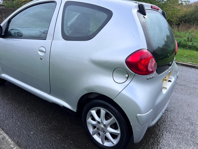 Toyota, AYGO, Hatchback, 2008, Manual, 998 (cc), 3 doors