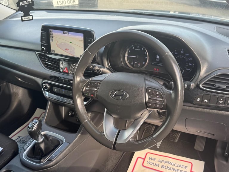 2018 Hyundai i30 1.0 T-GDi Blue Drive SE Nav Euro 6 (s/s) 5dr HATCHBACK Petrol Manual