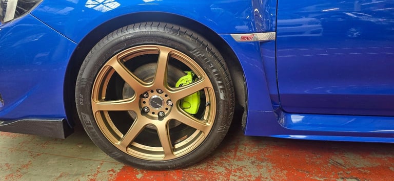  Subaru WRX STI WRX S4 GT S-EYESIGHT 295 BHP AUTO Petrol Automatic