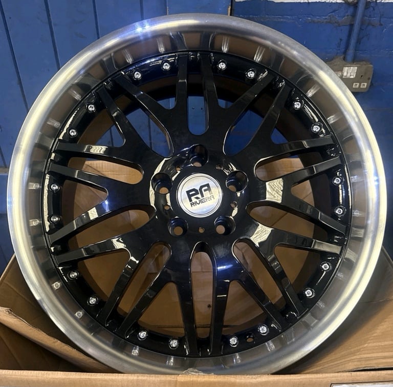 20"Riviera Raptor Alloy Wheels Bmw 3 4 5 Alloys Vw Volkswagen Transporter T5 T6