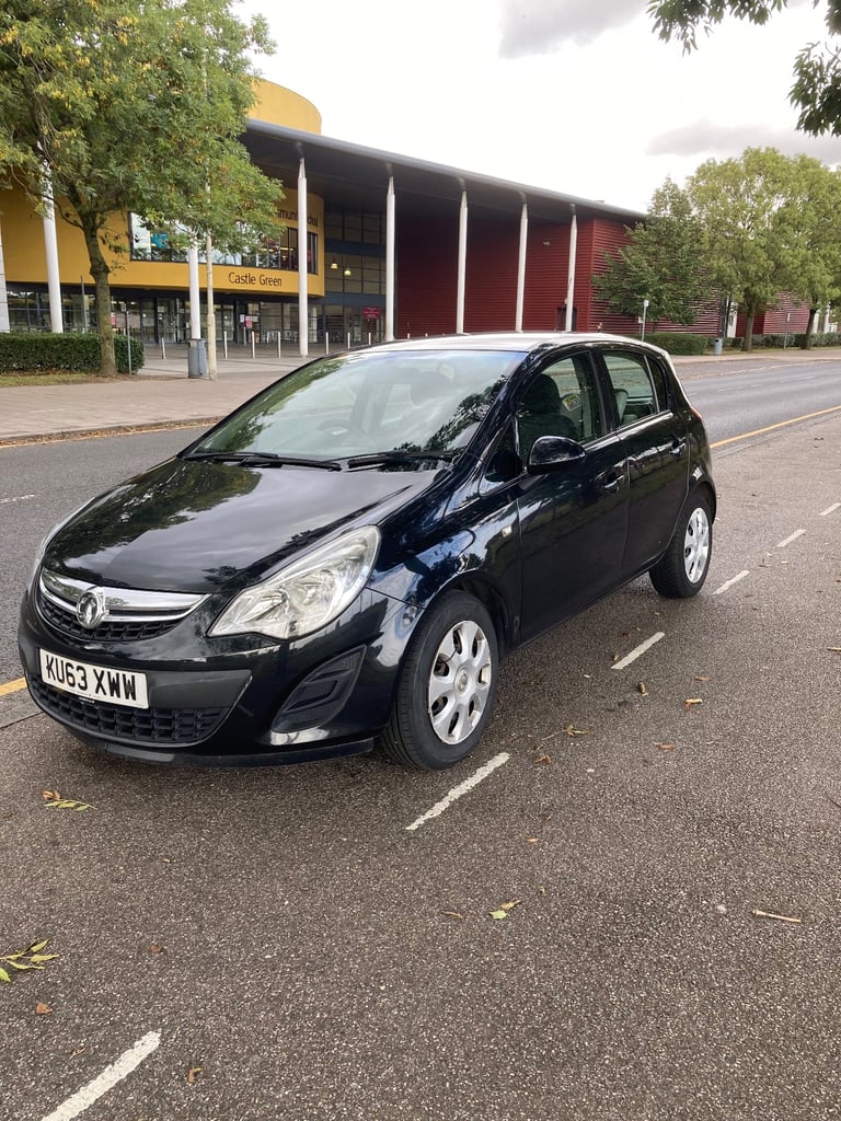 Vauxhall, CORSA, Hatchback, 2013, Semi-Auto, A/C, 1.2 petrol, 5 doors, ULEZ