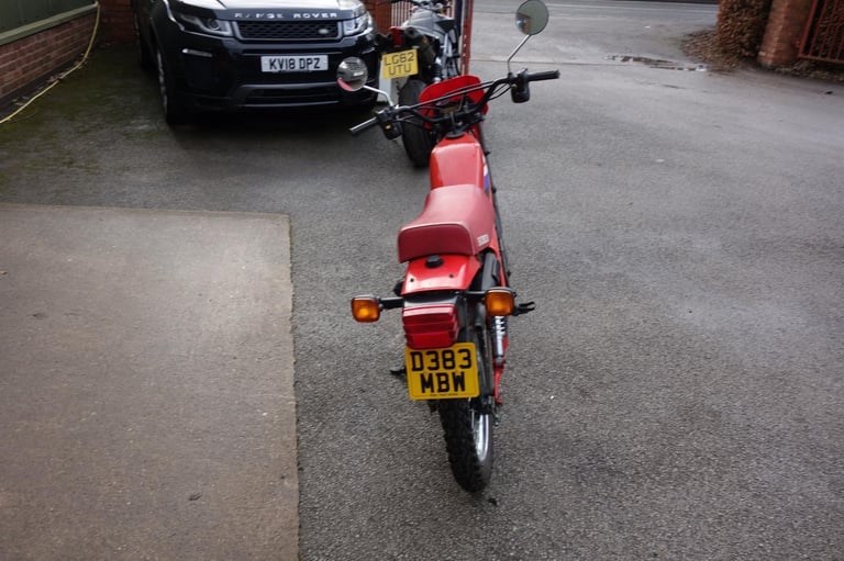 Honda MT MT 50 SG 1986/D