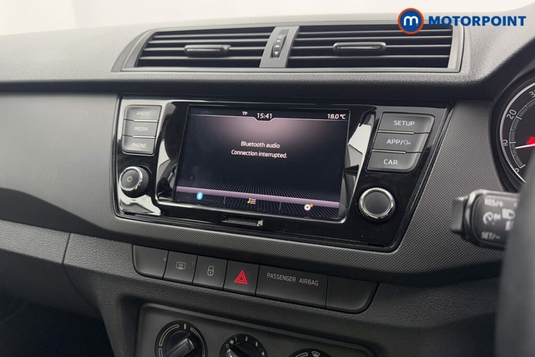 2021 Skoda Fabia 1.0 MPI SE 5dr HATCHBACK PETROL Manual