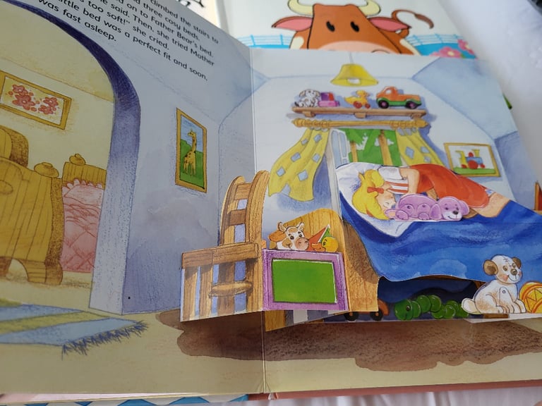 Pop up books