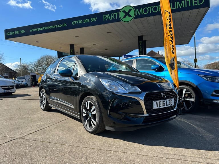 image for 2016 DS Automobiles DS 3 1.2 PureTech Chic Euro 6 (s/s) 3dr HATCHBACK Petrol Manual