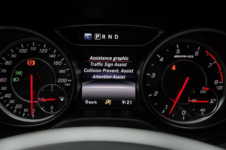 2015 Mercedes-Benz AMG A 45 4MATIC PREMIUM Hatchback Petrol Automatic