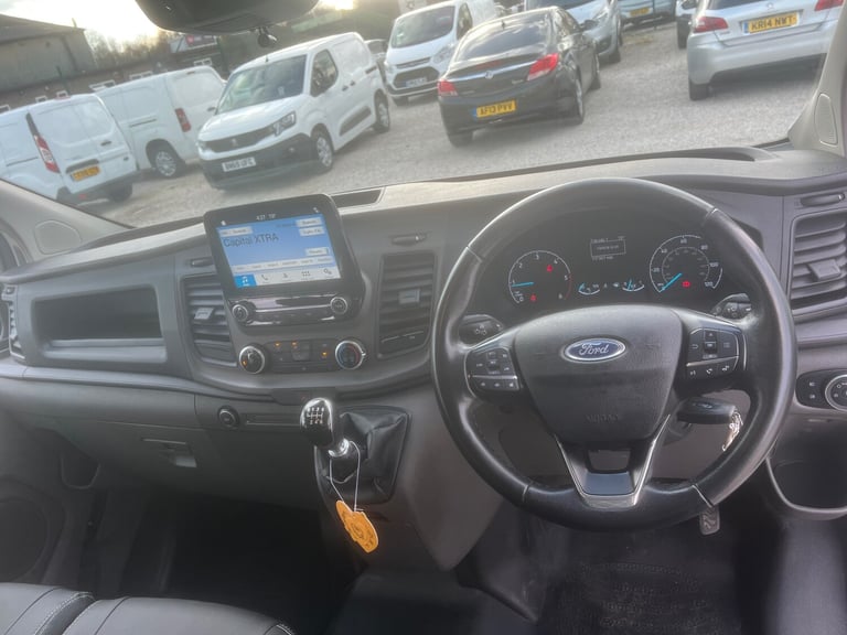 2019 Ford Transit Custom 2.0 EcoBlue 170ps Low Roof Trend Van Crew Van Diesel Manual