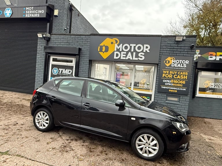  SEAT Ibiza 1.4 SE Euro 5 5dr Petrol Manual