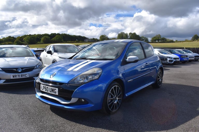 2011 Renault Clio 2.0 Gordini Euro 5 3dr HATCHBACK Petrol Manual