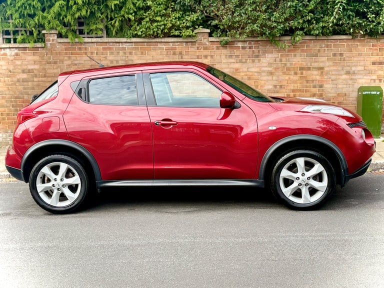 Nissan, JUKE 1.6 petrol 2011 low mileage 1YRS mot reliable tidy car 