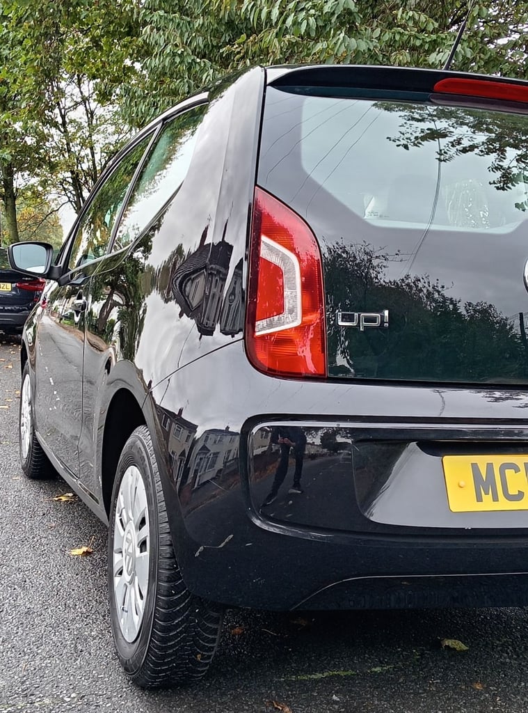 Volkswagen, UP, VW UP, 2014, 58K, Manual, 1.0L, 12 Months MOT, Skoda Citigo, Seat Mii