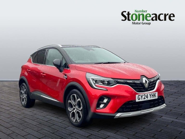 2024 Renault Captur Techno TCe 90 MY22 HATCHBACK Petrol Manual