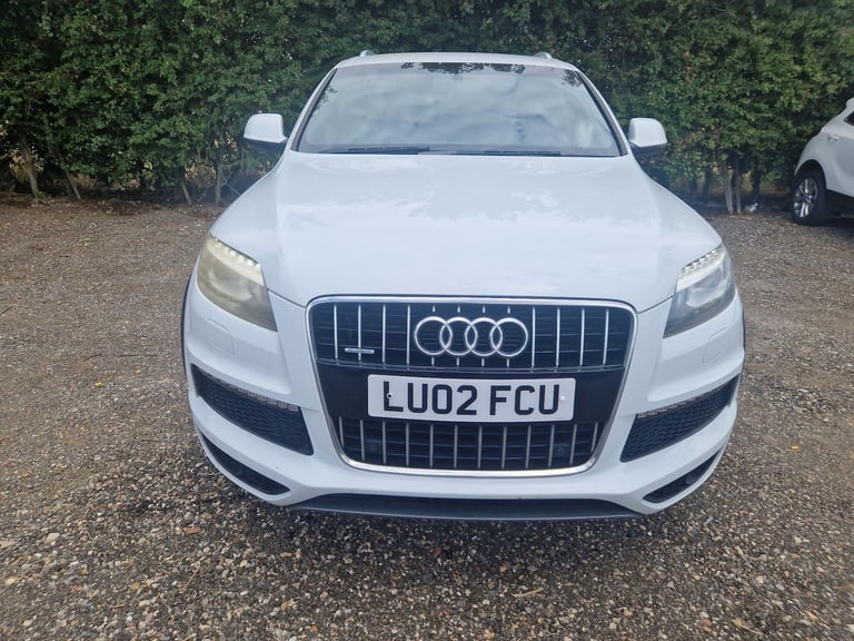 2012 Audi Q7 3.0 TDI V6 S line Plus Tiptronic quattro Euro 5 (s/s) 5dr Diesel