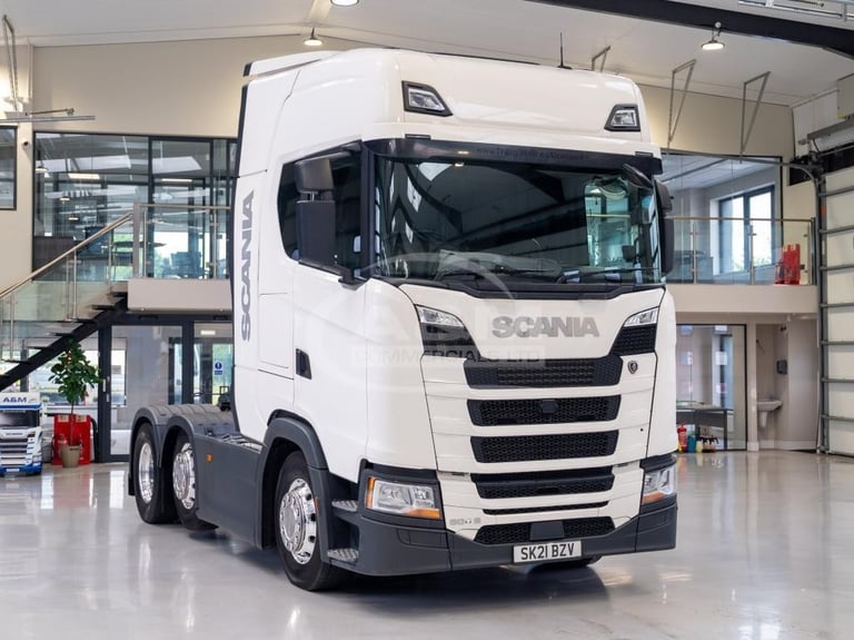 image for 2021 (21) SCANIA 500S HIGHLINE 6X2 MIDLIFT