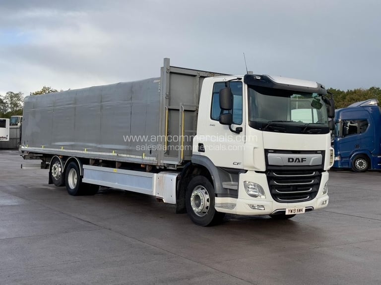 2019 (19) DAF CF340 6X2 STEEL CARRIER 