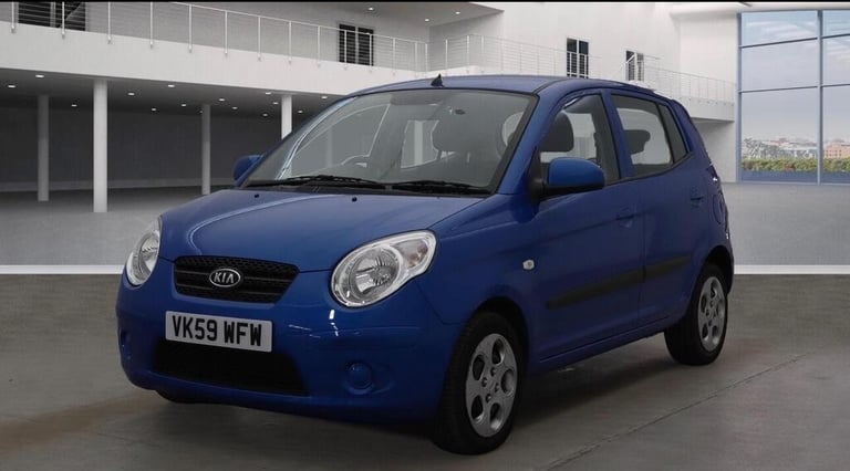 2009 Kia Picanto 1.1 Strike Hatchback 5dr Petrol Automatic (137 g/km  64 bhp)