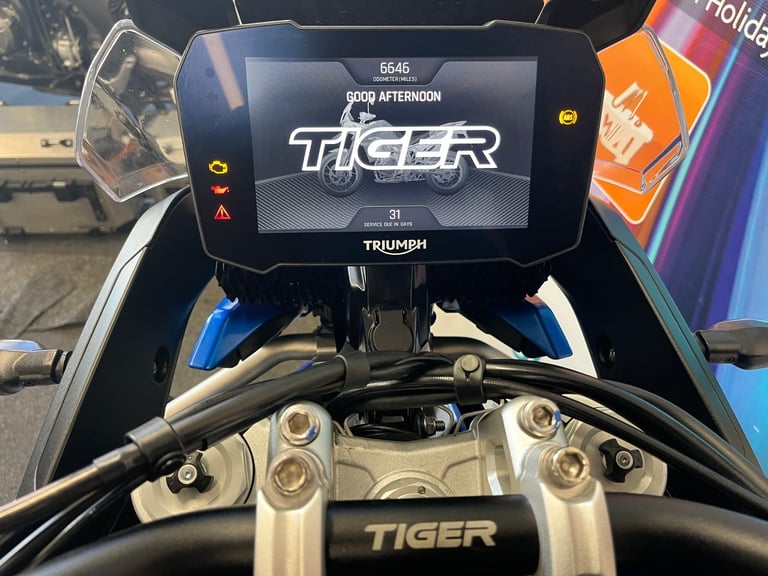 TRIUMPH TIGER 900 GT PRO, 2022(22), 2 OWNER, 6,646 MILES, FSH, IMMACULATE, £8795