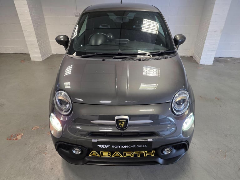 2017 Abarth 595 1.4 T-Jet Auto Euro 6 3dr HATCHBACK Petrol Automatic