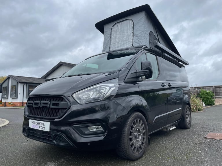Ford Transit Custom Campervan 4 berth, 5 seat belts