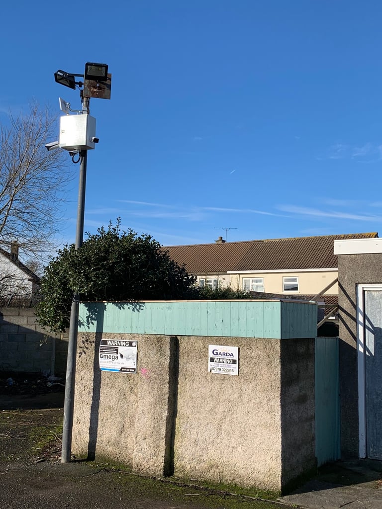 GARAGE TO RENT LITTLE STOKE BS34 8LS - AVAILABLE 6 NOV 2025 - £120 PCM - FULL CCTV