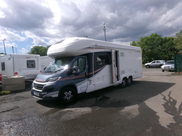 2015 FIAT AUTO TRAIL FRONTIER CH-TA. 6 BERTH. FULL LEATER. TOW BAR