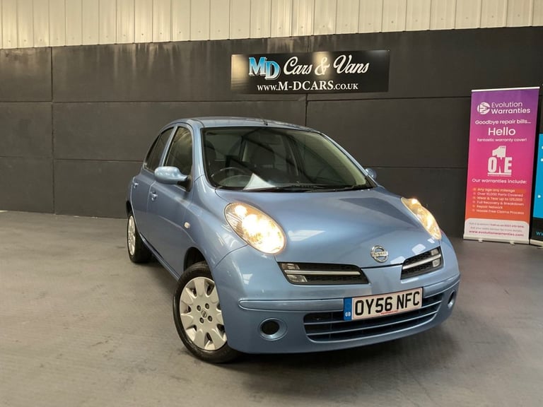 2006 Nissan Micra 1.4 Spirita 5dr Auto HATCHBACK PETROL Automatic