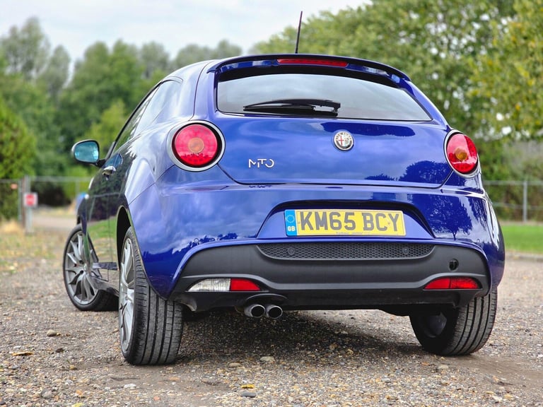 2015 Alfa Romeo MiTo 1.4 TB MultiAir Quadrifoglio Verde TCT Euro 6 (s/s) 3dr HATCHBACK Petrol Aut...