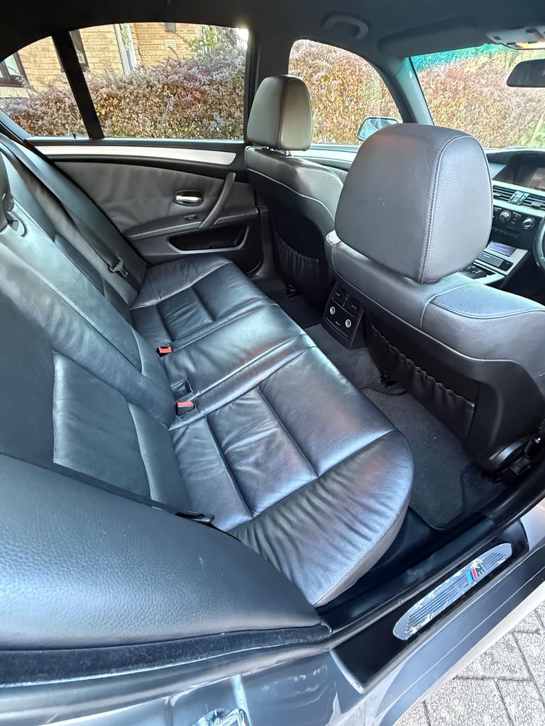 BMW, 5 SERIES, Saloon, 2007, Semi-Auto, 1995 (cc), 4 doors