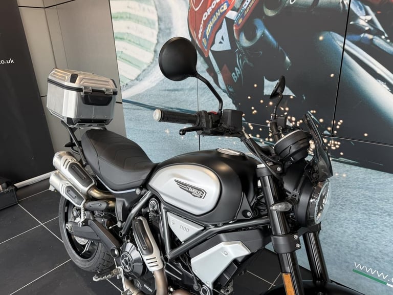 2021 Ducati Scrambler 1100 Pro Dark – Only 2,272 Miles | 6,991.00