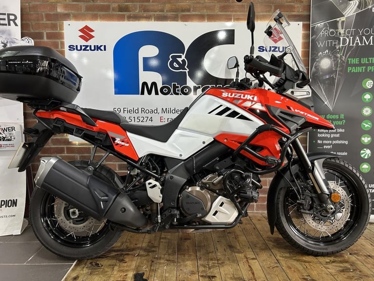 V-Strom DL1050XT , Pre Wired for TomTom , Full Dealer History