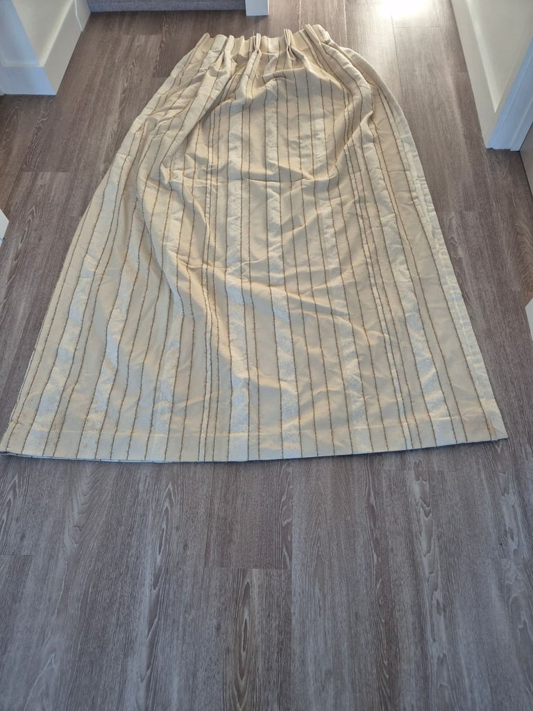 image for Curtains - Lined, Wide and Long