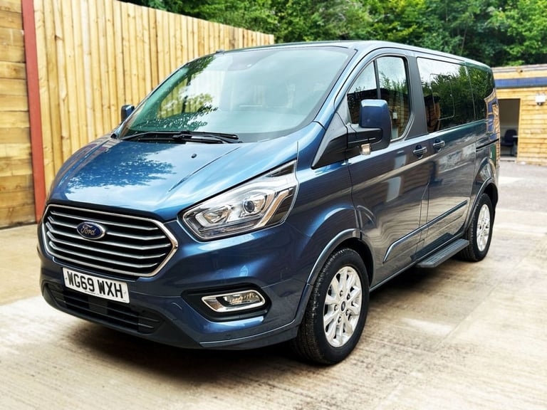 2019 Ford Tourneo Custom 6 Seat Auto Wheelchair Accessible Disabled Access Vehicle WAV MPV Diesel...