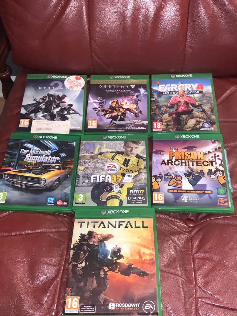 Xbox games bundle 