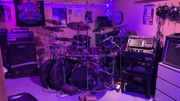 Local and Friendly Rehearsal and Recording Studio Available
