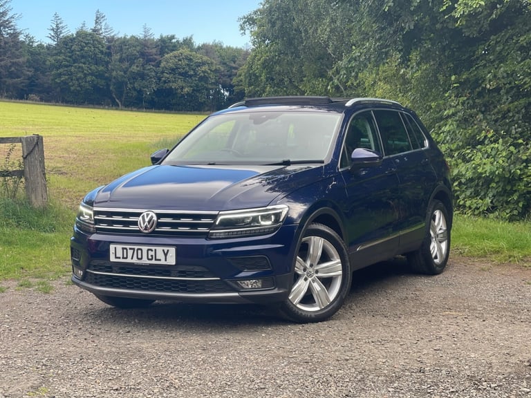 ULEZ COMPLIANT | 2020 Volkswagen Tiguan 2.0 TSi 4Motion DSG Automatic 