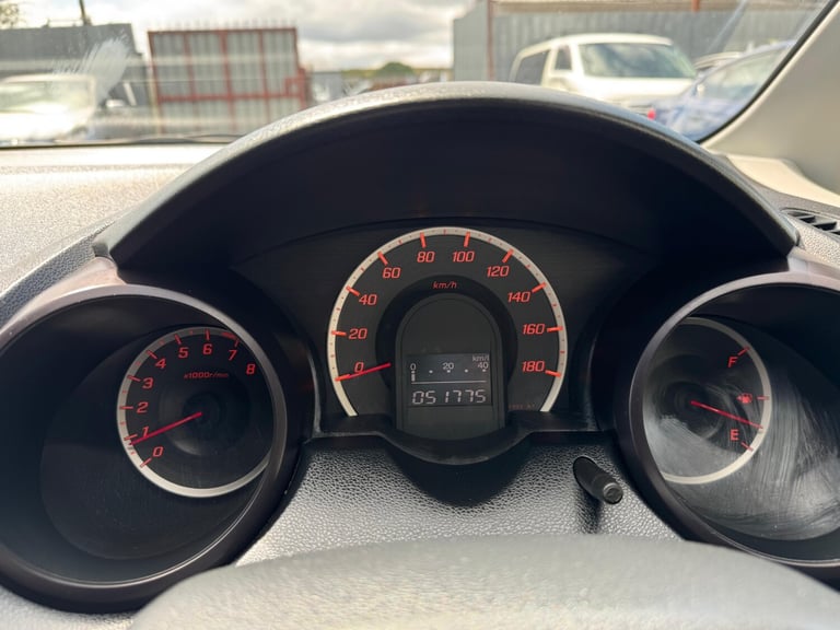 2010 Honda Fit JAZZ 1.3 5DR Hatchback Petrol Automatic