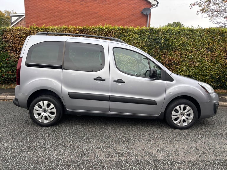 2017 Citroen Berlingo 1.6 BlueHDi XTR Multispace MPV Euro 6 5dr MPV Diesel Manual