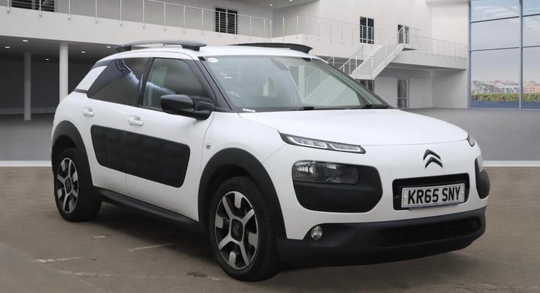 2015 Citroen C4 Cactus 1.6 BlueHDi Flair 5dr HATCHBACK DIESEL Manual