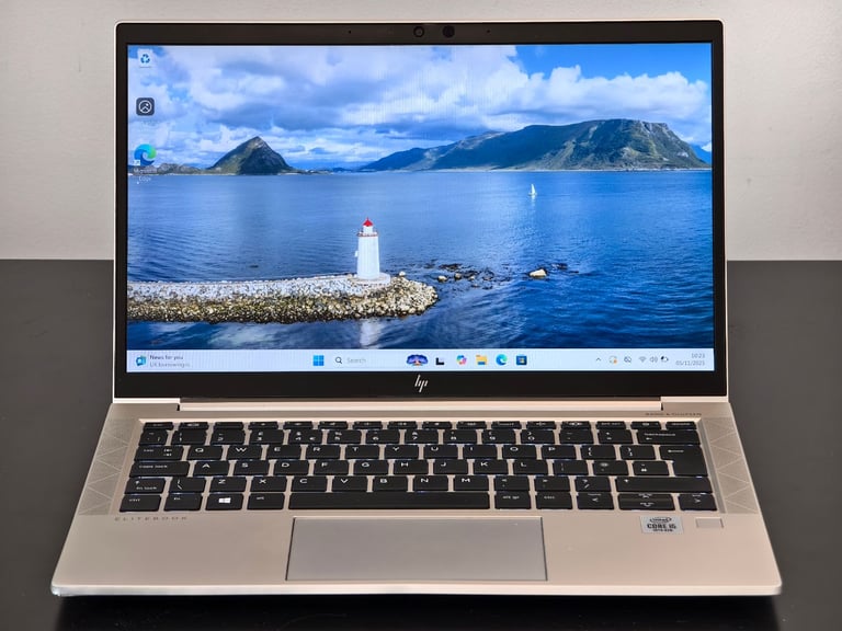 HP EliteBook 830 G7 FHD i5-10310U 1.70GHz 16GB Ram 256GB SSD Windows 11 Laptop