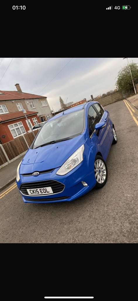 Ford, B-MAX, MPV, 2015, Manual, 999 (cc), 5 doors